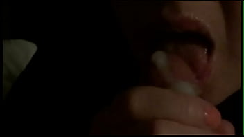 Cumshot blowjob