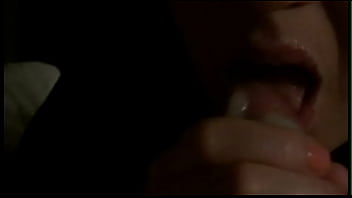 Cumshot blowjob