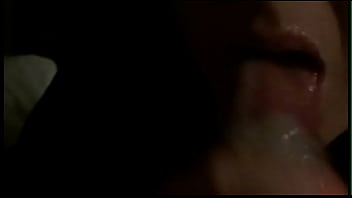 Cumshot blowjob