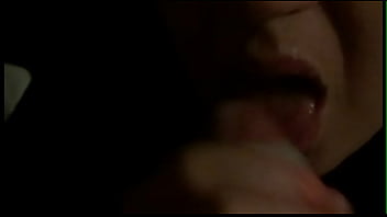 Cumshot blowjob
