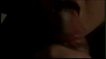Cumshot blowjob