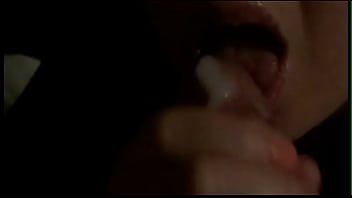Cumshot blowjob