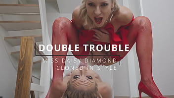 Twins sending with sexy vid boyfriend to take them for party