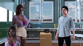 Apocalust full part 2 seducing my busty stepmother & horny teacher