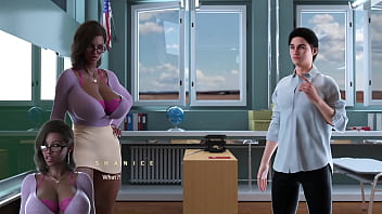 Apocalust full part 2 seducing my busty stepmother & horny teacher