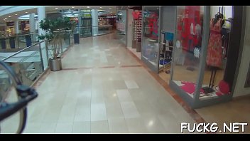 Girl fucked by a fellow in glasses