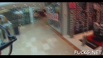 Girl fucked by a fellow in glasses