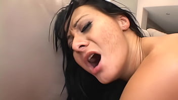 Orgy with brunette mom