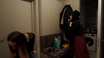 I dominate my neighbor with a strapon