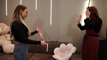 I dominate my neighbor with a strapon