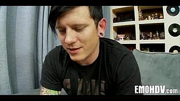 Emo slut with tattoos 0473