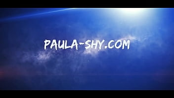 Paula shy
