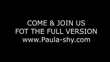 Paula shy