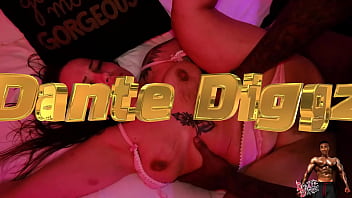 Bbc slut pawg ms hollywood takes it balls deep