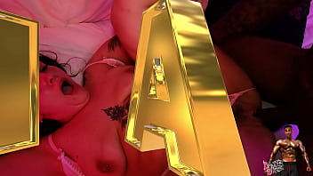 Bbc slut pawg ms hollywood takes it balls deep