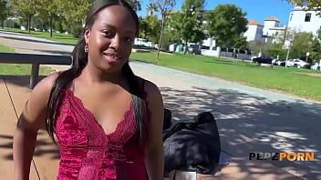 The ebony goddess paris finishes with pussy drilled by a cock The ebony goddess paris finishes with pussy drilled by a cock