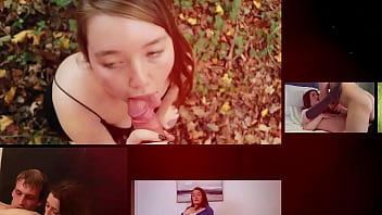 Skinny redhead gets an orgasm denial lesson