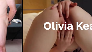 Skinny redhead gets an orgasm denial lesson