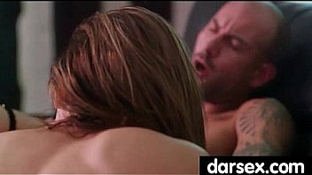 Gorgeous babe passionately fucked 11