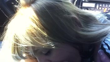 Tasha Cocks Inside Car thumbnail