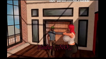 Second part of a married white woman with a big racist ass is seduced by a black cock for more information visit milfand