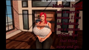 Second part of a married white woman with a big racist ass is seduced by a black cock for more information visit milfand