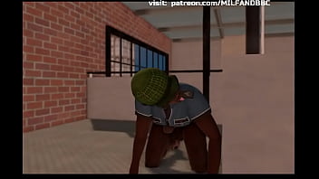 Second part of a married white woman with a big racist ass is seduced by a black cock for more information visit milfand