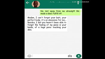 Second part of a married white woman with a big racist ass is seduced by a black cock for more information visit milfand