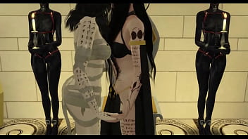 Halloween babes banged by a big cock the mummy empress and enchantress from dc