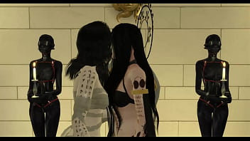 Halloween babes banged by a big cock the mummy empress and enchantress from dc