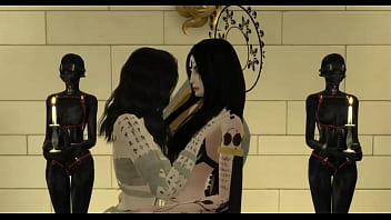 Halloween babes banged by a big cock the mummy empress and enchantress from dc