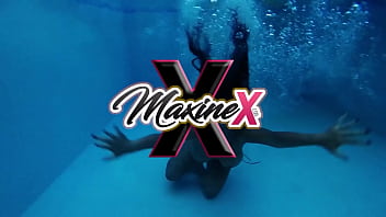 Puerto rock cums so hard on maxine x's breasts after a hard fuck