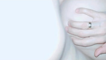 Amateur sex with european skinny couple