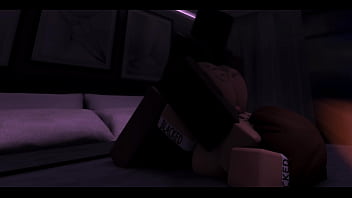 Anime girl used by hung bbc