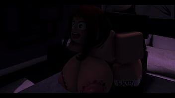 Anime girl used by hung bbc