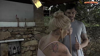 Big titted nicolle riding big dick