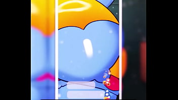 Undertale Au Bimbotale Frissa Claps Her Giant Boobies Livestream Thick Hentai thumbnail