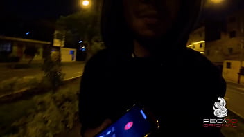 Peruano folla a su novia pelirroja gordita mientras su amigo lo graba a escondidas