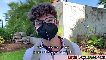 Two Latin Guys Celebrate Gay Pride With A Quickie Fuck thumbnail