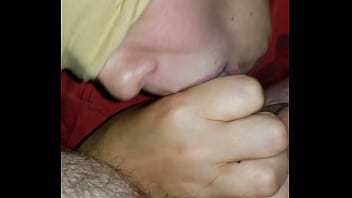 Jailey scott sucks a nut out