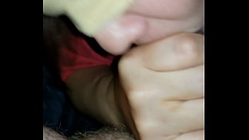 Jailey scott sucks a nut out