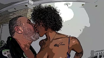 Ana sasuga dando o cú em efeito animação