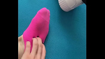 Can you smell my sweaty feet when i open my shoe •more on of #sneacker #pedsocks #sweatysocks #feet #fetish #bla Can you smell my sweaty feet when i open my shoe •more on of #sneacker #pedsocks #sweatysocks #feet #fetish #bla