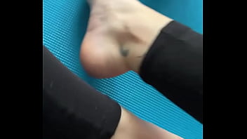 Can you smell my sweaty feet when i open my shoe •more on of #sneacker #pedsocks #sweatysocks #feet #fetish #bla