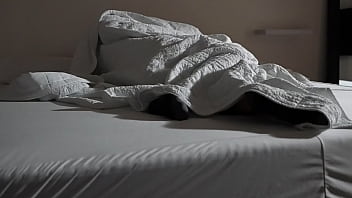 He snuck in and pounded my pussy