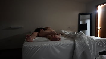 He snuck in and pounded my pussy