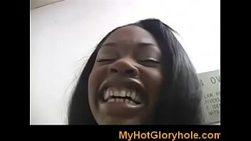 Only gloryhole blowjob black cutie 24