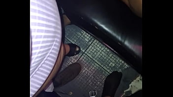 Pd com a gostosa na cabine e fudeu gostoso