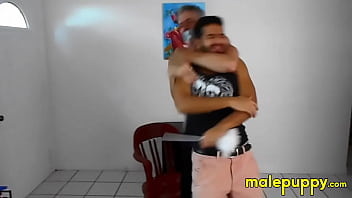 Sebastian Cums Seems To Think That Ricard Lennox Has Been Cheating And He's Ready To Punish His Cheating Partner With Some Serious Tickle Agony thumbnail