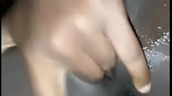 She loves to please herself